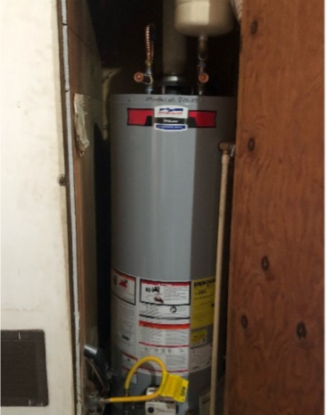 Water heater replacement