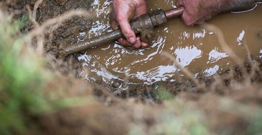 Suspicious Inflated Water Bill Clues Homeowner in to Water Line Leak